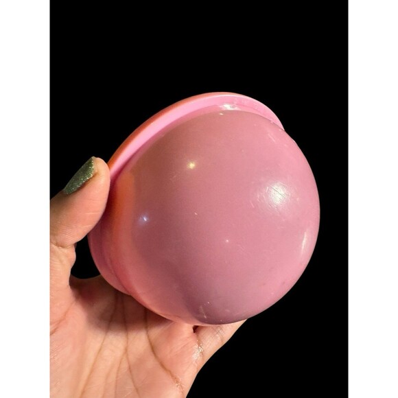 1989 Remco Muppet Babies Miss Piggy Baby Weeble Wobble Rattle Toy - Picture 2 of 11